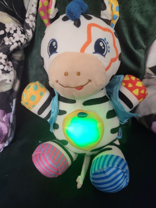 zabawka interaktywna Vtech Przebojowa Zebra
