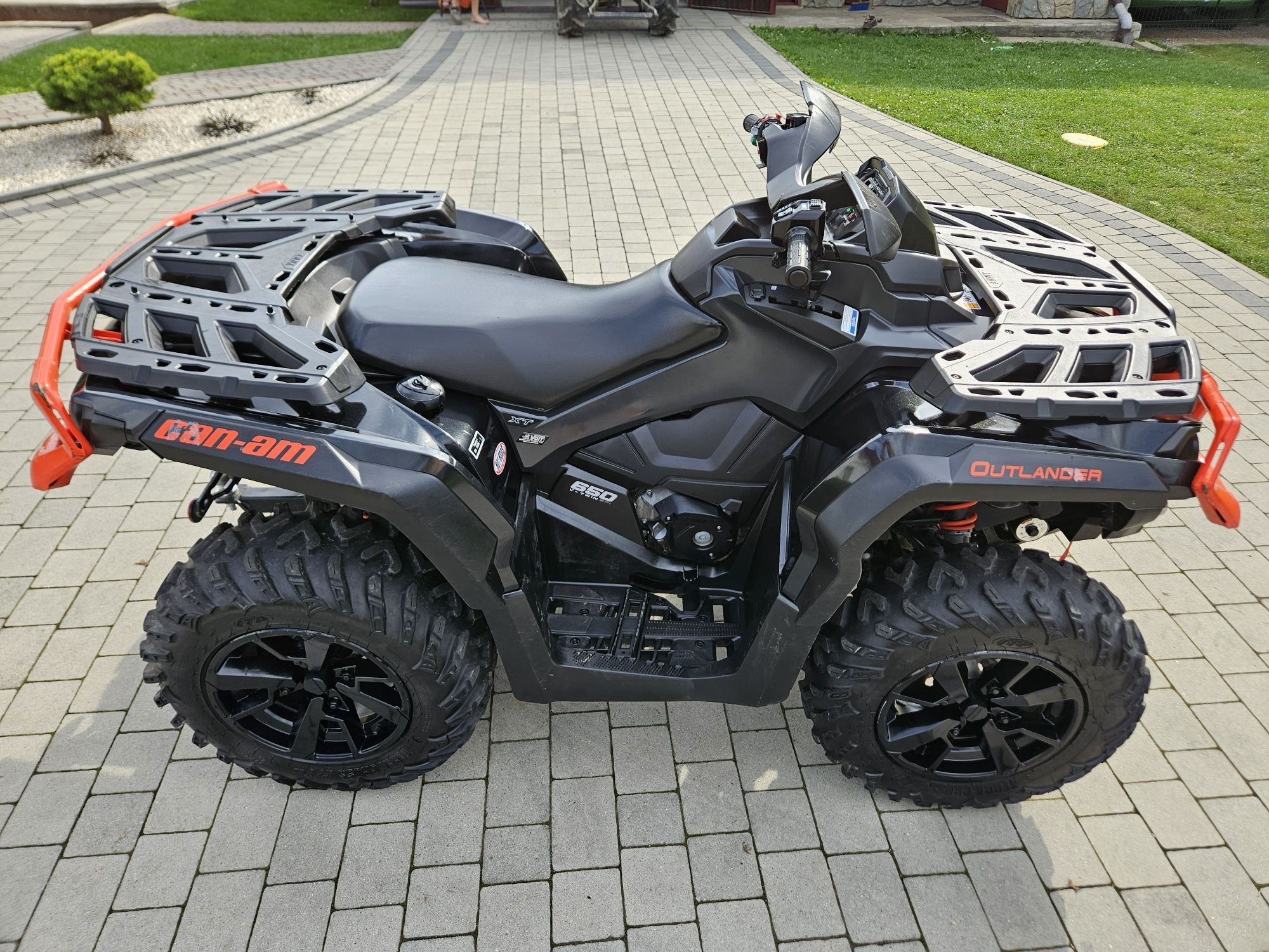 Quad Can-am outlander 650XT 4x4 2019 Z Niemiec Zarejestrowany T3b nie