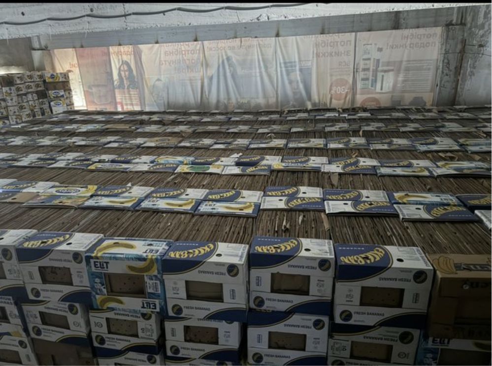 Продам банановый ящик