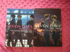 7 days, manga, seven days, bl, yaoi, komiks, shounen ai, 7 days manga