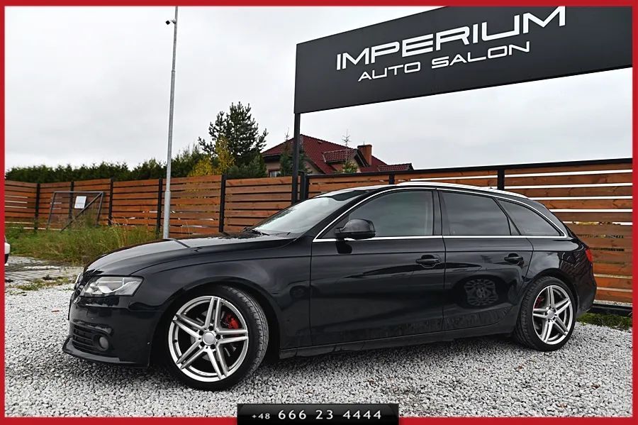 Audi A4 Avant 2.0 TDi 143km Skóra Bixenon Full led Navi Serwisowany Super stan