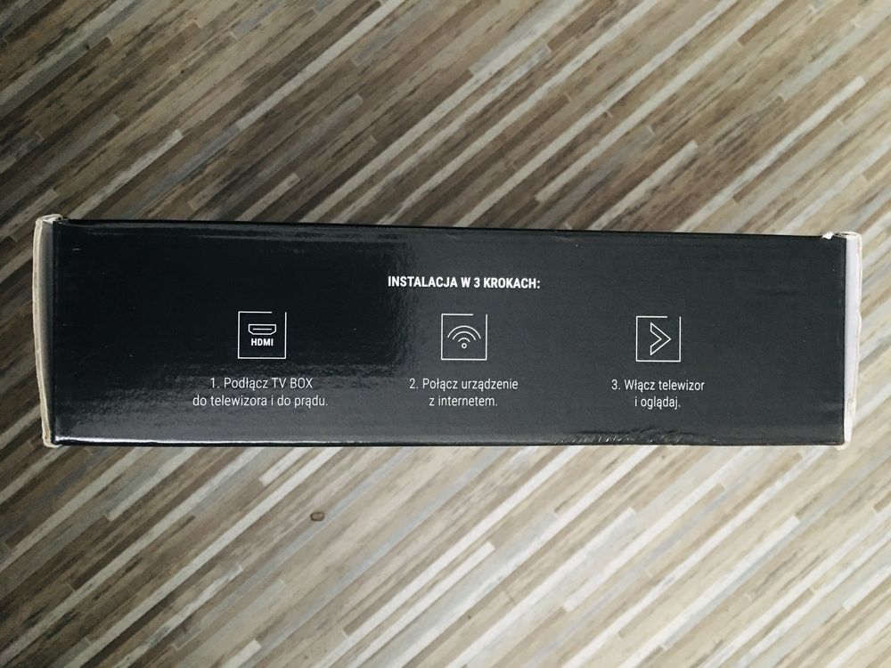 Dekoder Sagemcom Model: DCTIW362 Play Now. 4k HDR.