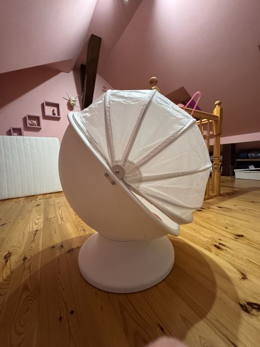 IKEA IKEA PS LOMSK Fotel obrotowy dla dzieci biały