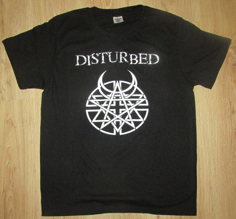 Five Finger Death Punch / Disturbed / Volbeat - T-Shirt - Nova