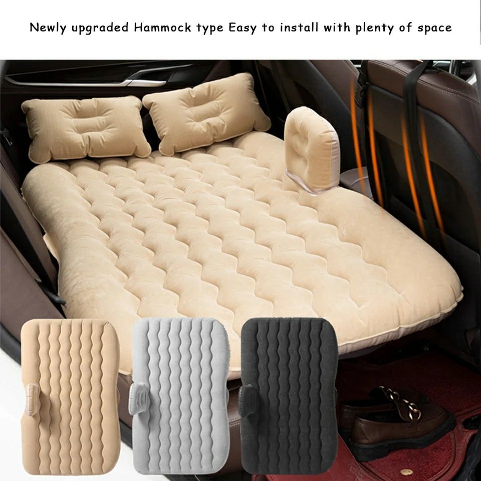 Cama Insuflável Carro Campismo