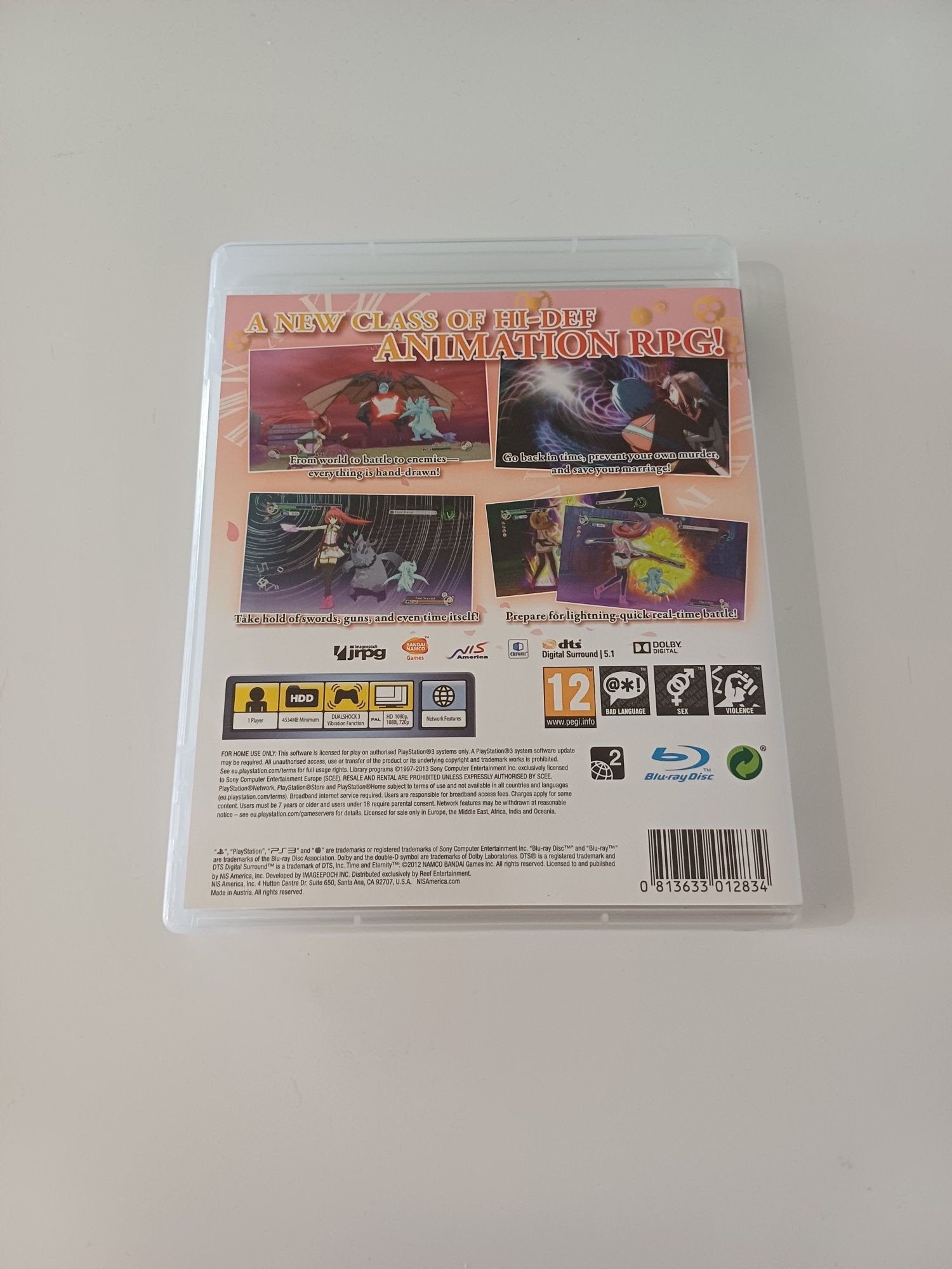 Time and Eternity Sony PlayStation 3 PS3