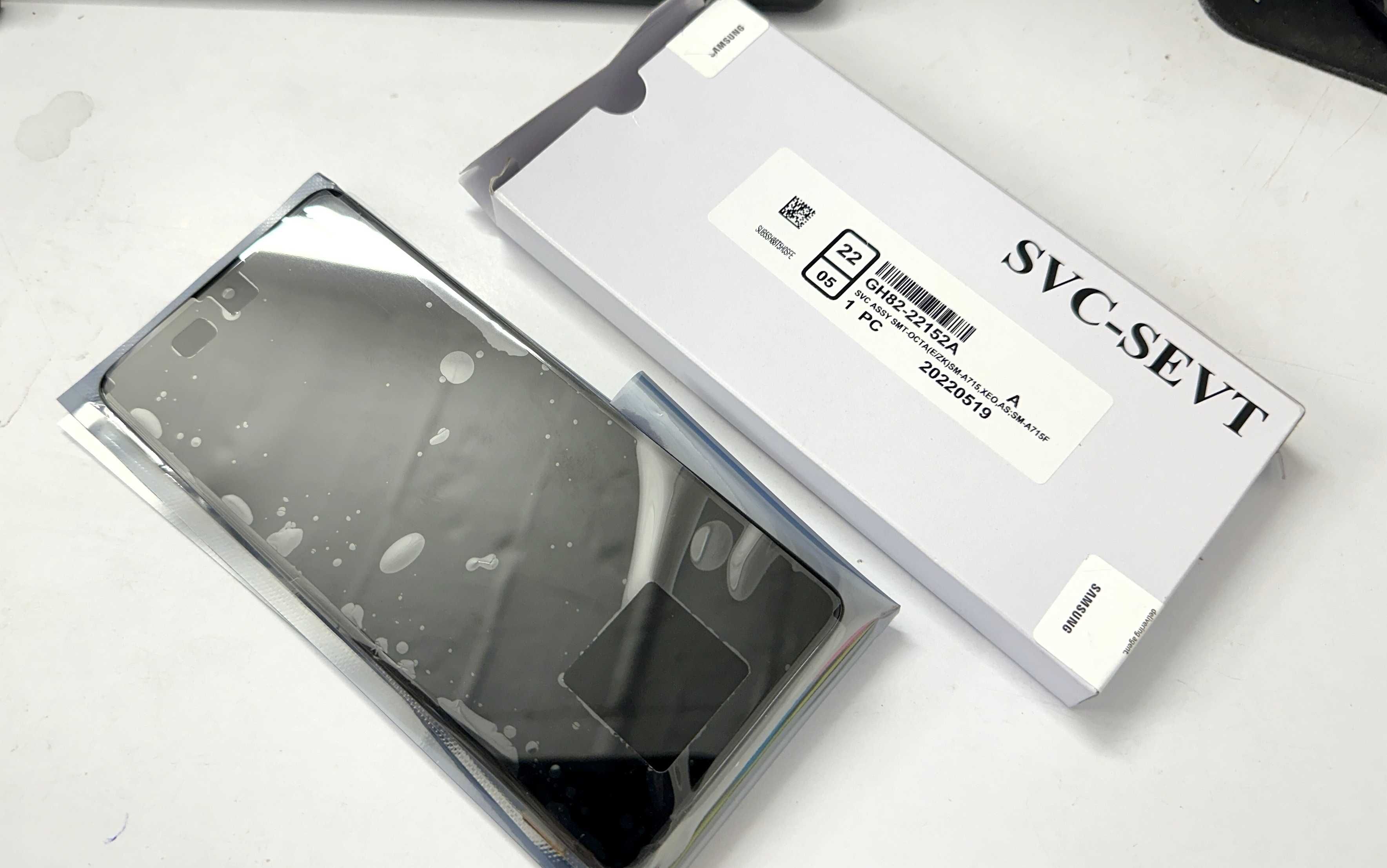 ORYGINALNY WYŚWIETLACZ - Samsung Galaxy A71 (SM-A715) (Nowy)