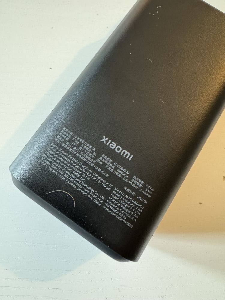 Pompka Xiaomi Portable Air Compresor