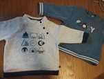 Bluza ObAibi 2szt. rozmiar 68
