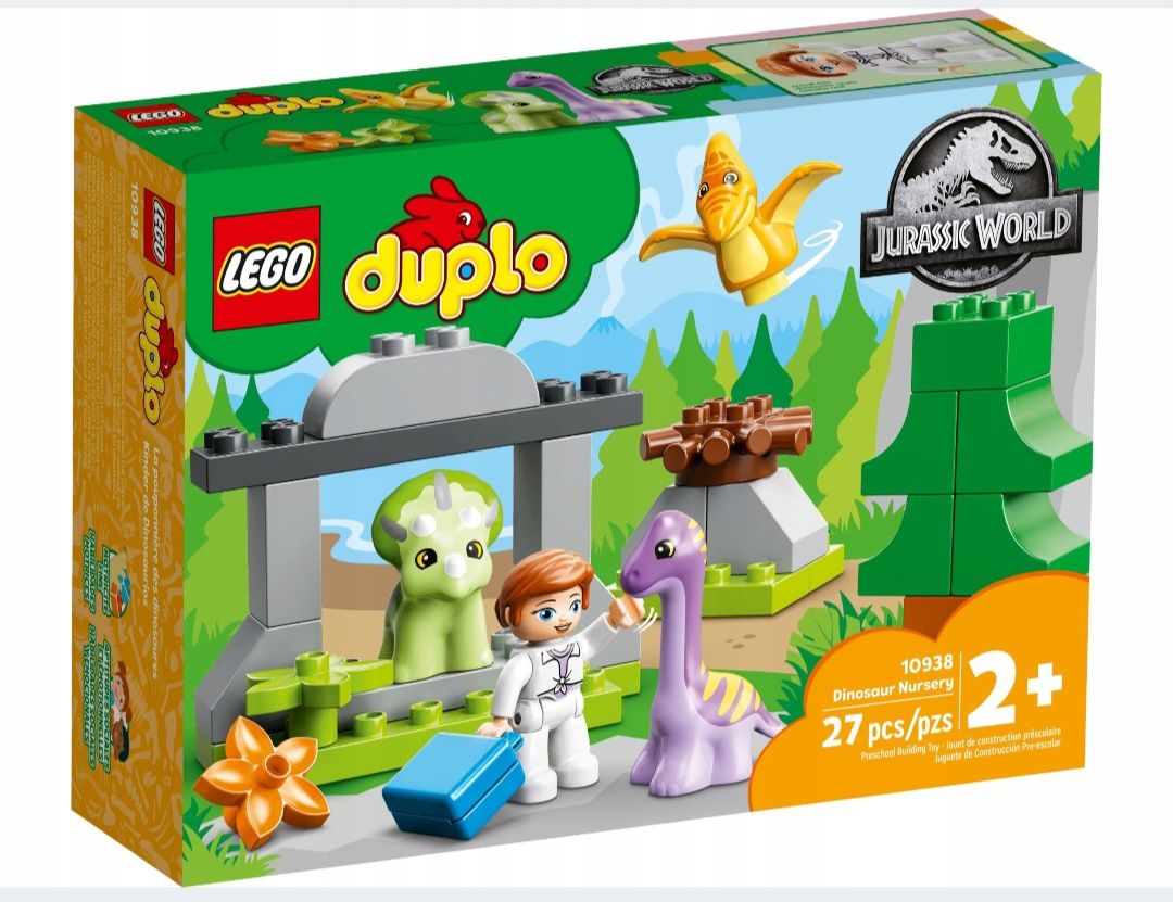 LEGO Duplo 10938 Dinozaurowa szkółka