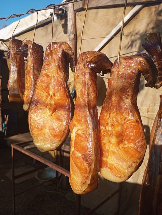 Вилково !Дунайская копчёная , малосольная селёдка,сом, толстолоб!