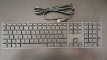 Klawiatura HP 320K, USB, membranowa