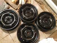 Felgi stalowe Vw polo, skoda Roomster, seat 5x100 5jx14 57,1mm