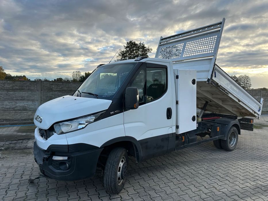 Iveco Daily 35c14 !!2,3 140 ps Kipper Wywrotka ORYGINAŁ Homologacja !! DMC 3,5t  OKAZJA !! 138000 km !! KLIMA !! POD HDS !!
