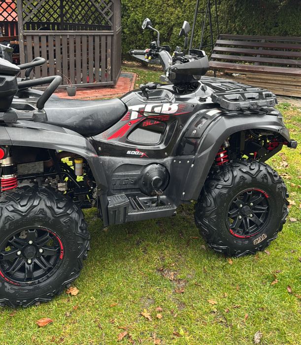 Quad TGB 600 ESP 2020