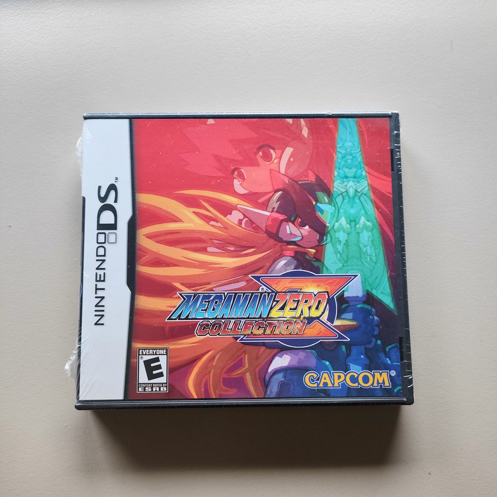 Megaman Zero Collection Nintendo DS nowa