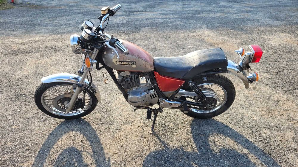 Sprzedam motocykl Suzuki GN400