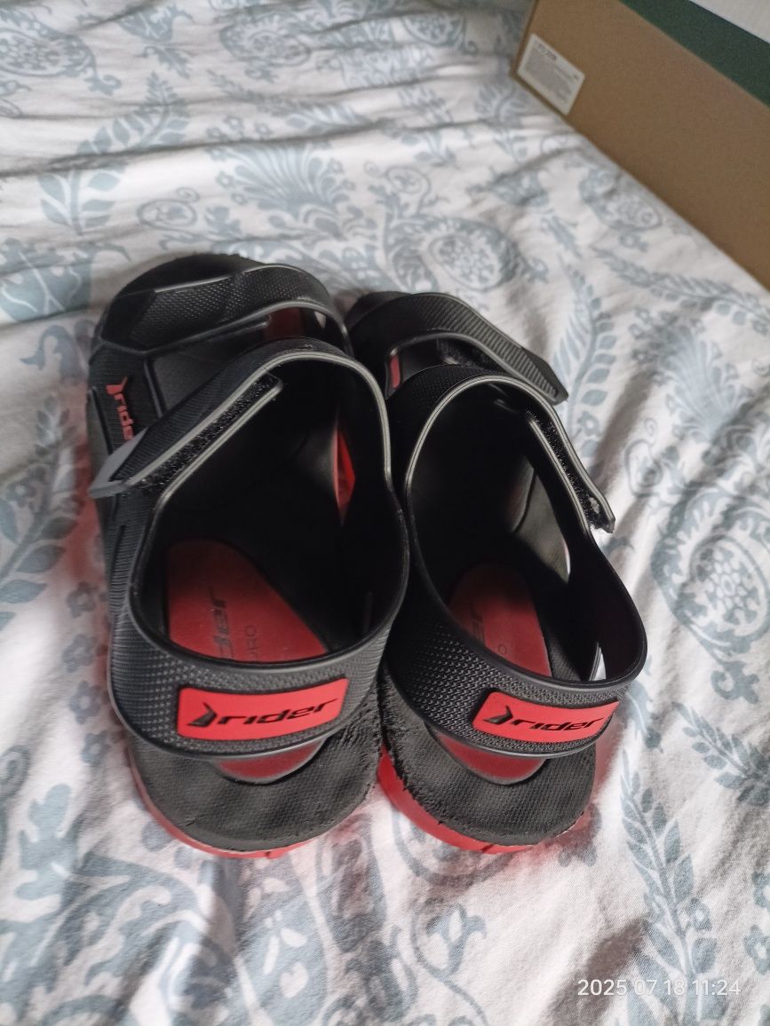 Sandały dziecięce RIDER red/black 37 EU