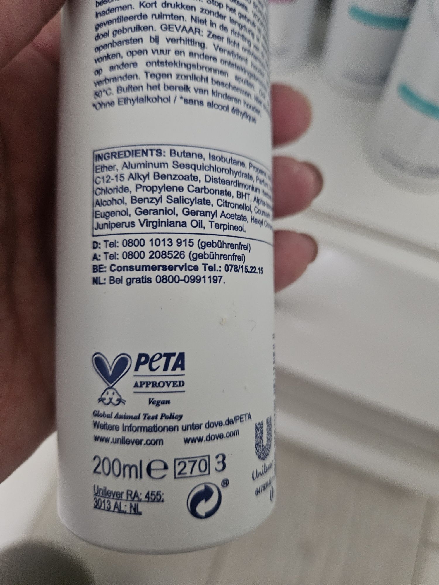 Dove oryginal anti=perspirant niemiecki 5 sztuk duze