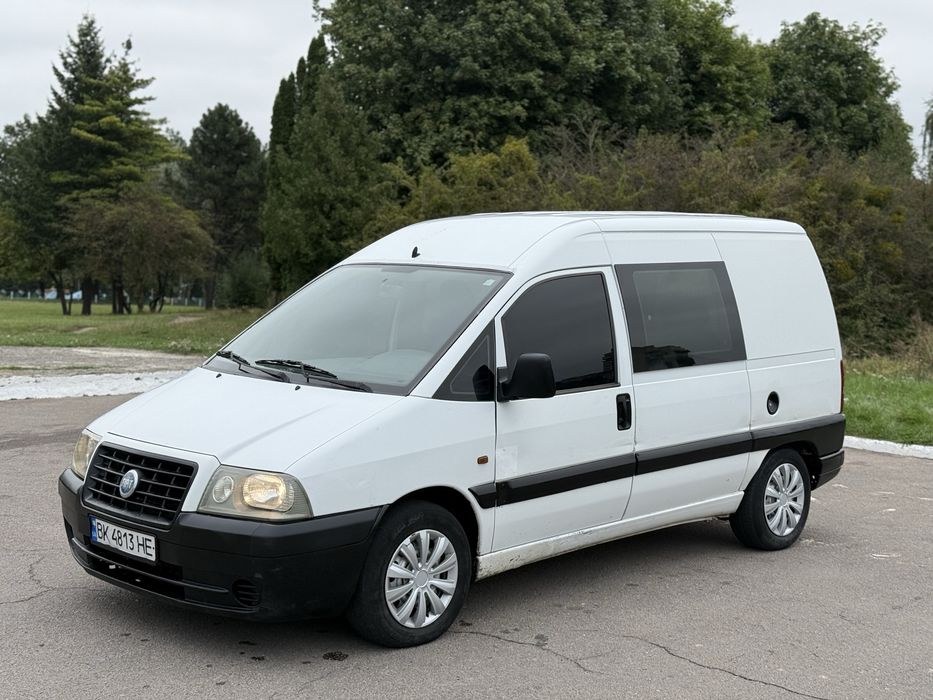 Fiat Scudo 2006 2.0 дизель