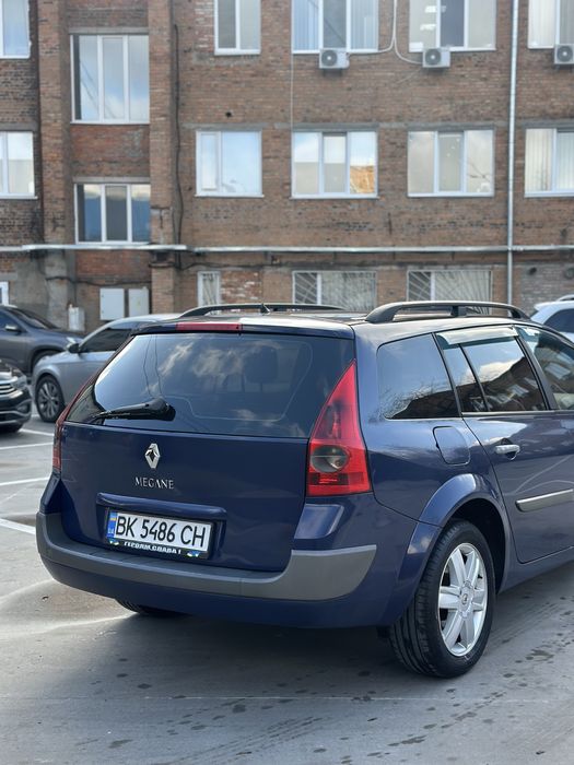 Renault Megane 2003рік 1.9дизель 6-ступка