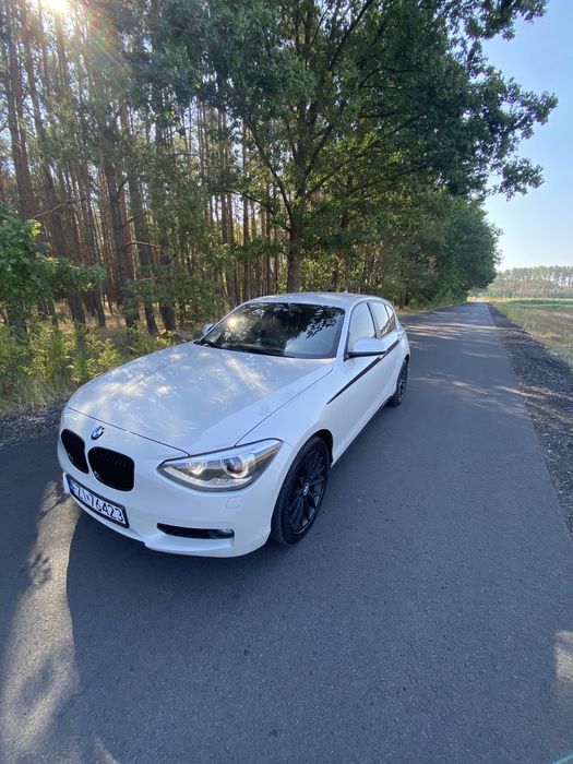 Bmw 1 116d f20 2014