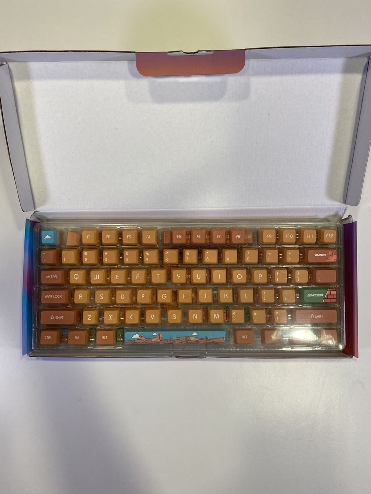 Keycaps PBT Doble Shot para Teclado Mecanico