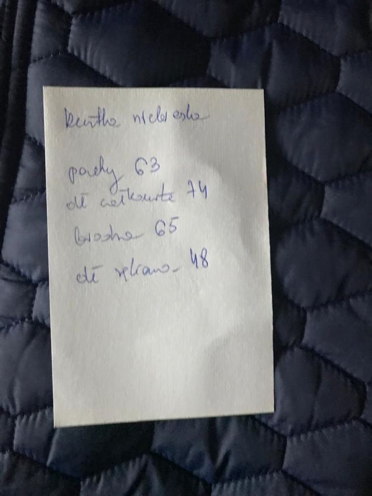 Duża kurtka damska