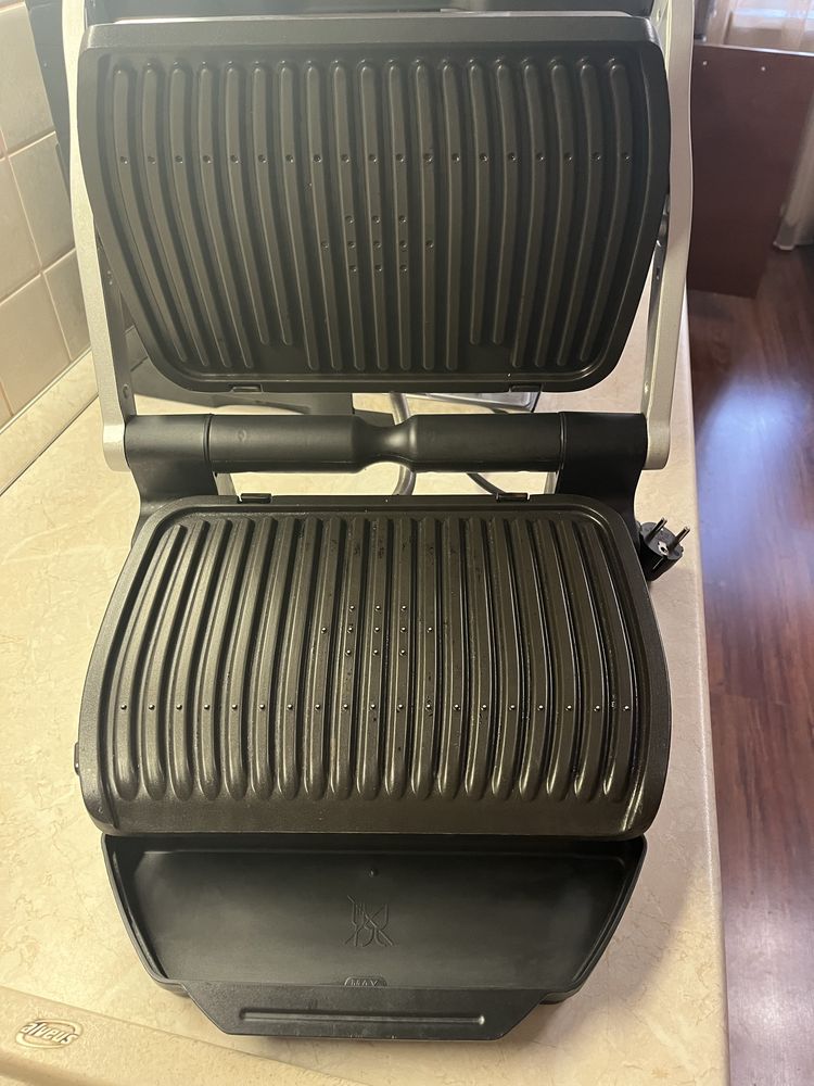 Гриль-барбекю електричний Tefal GC706D34 Optigrill+ Initial