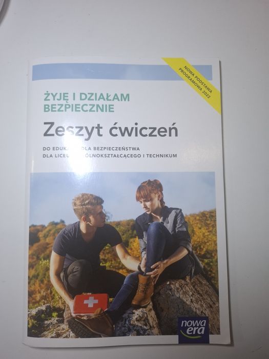 Ćwiczenia "żyje i działam bezpiecznie" edb