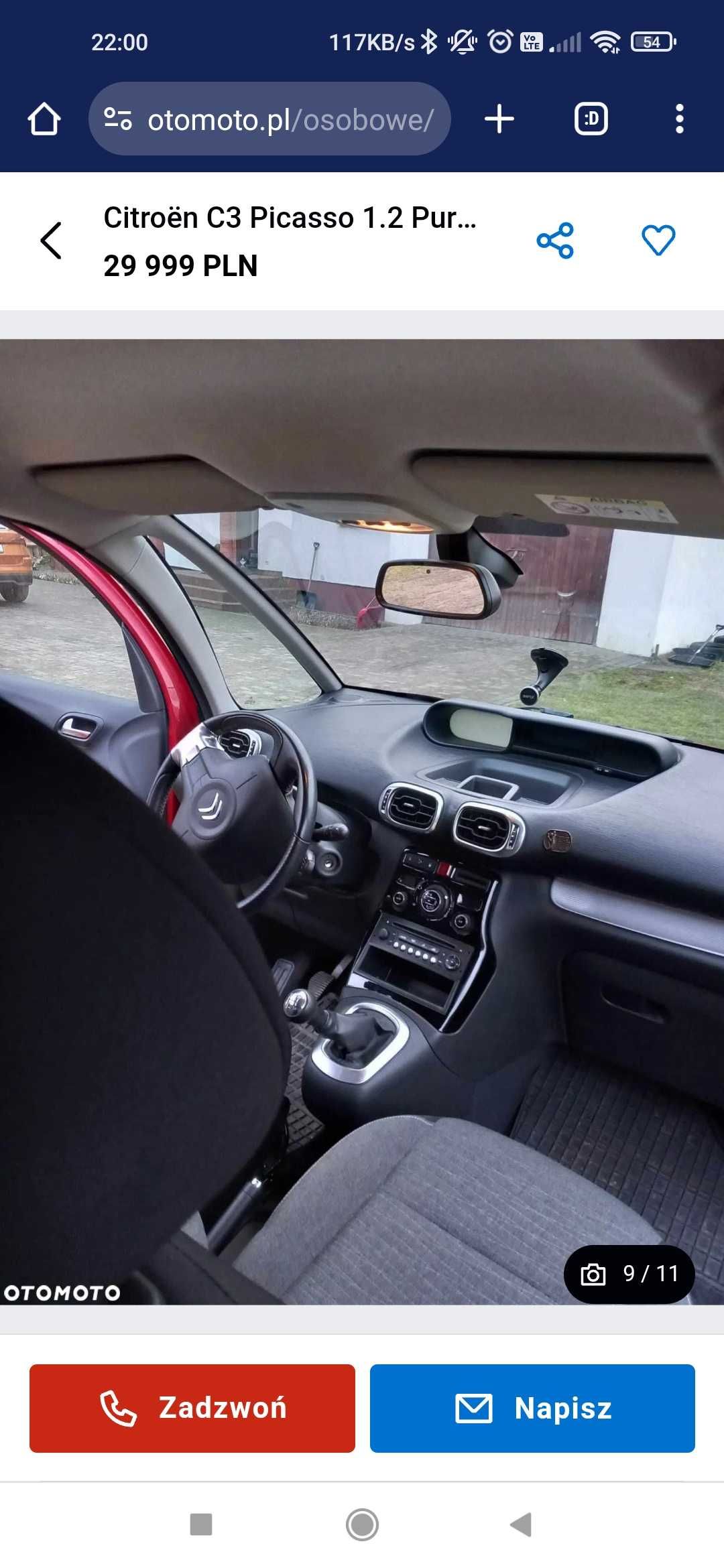 Citroen C3 Picasso lpg