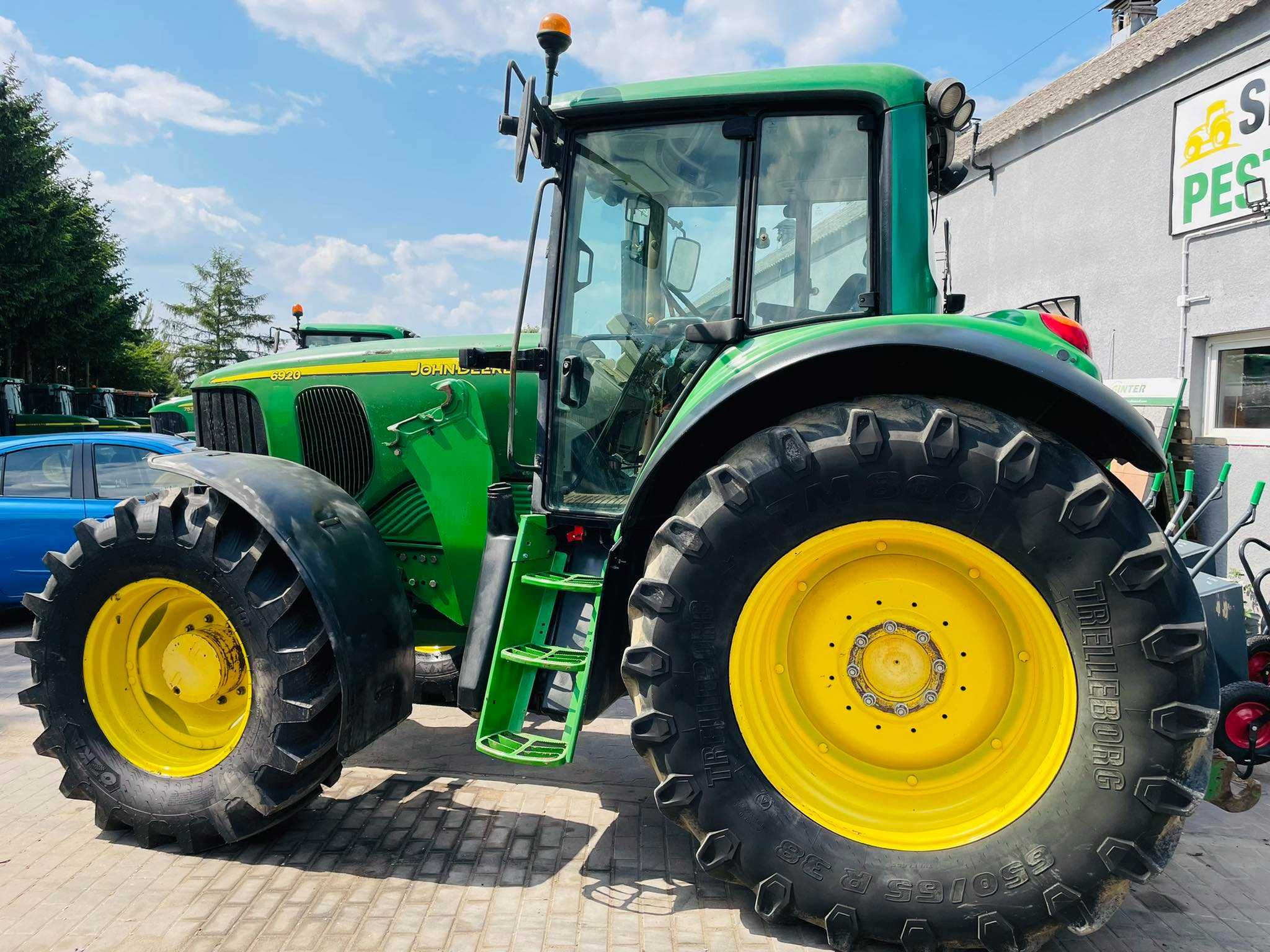 John Deere 6920, 150 km, miękka oś, POWER QUAD!  Zobacz!   6820,6910