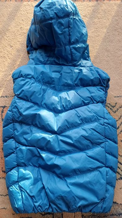 Bezrękawnik dla chłopca 146 cm