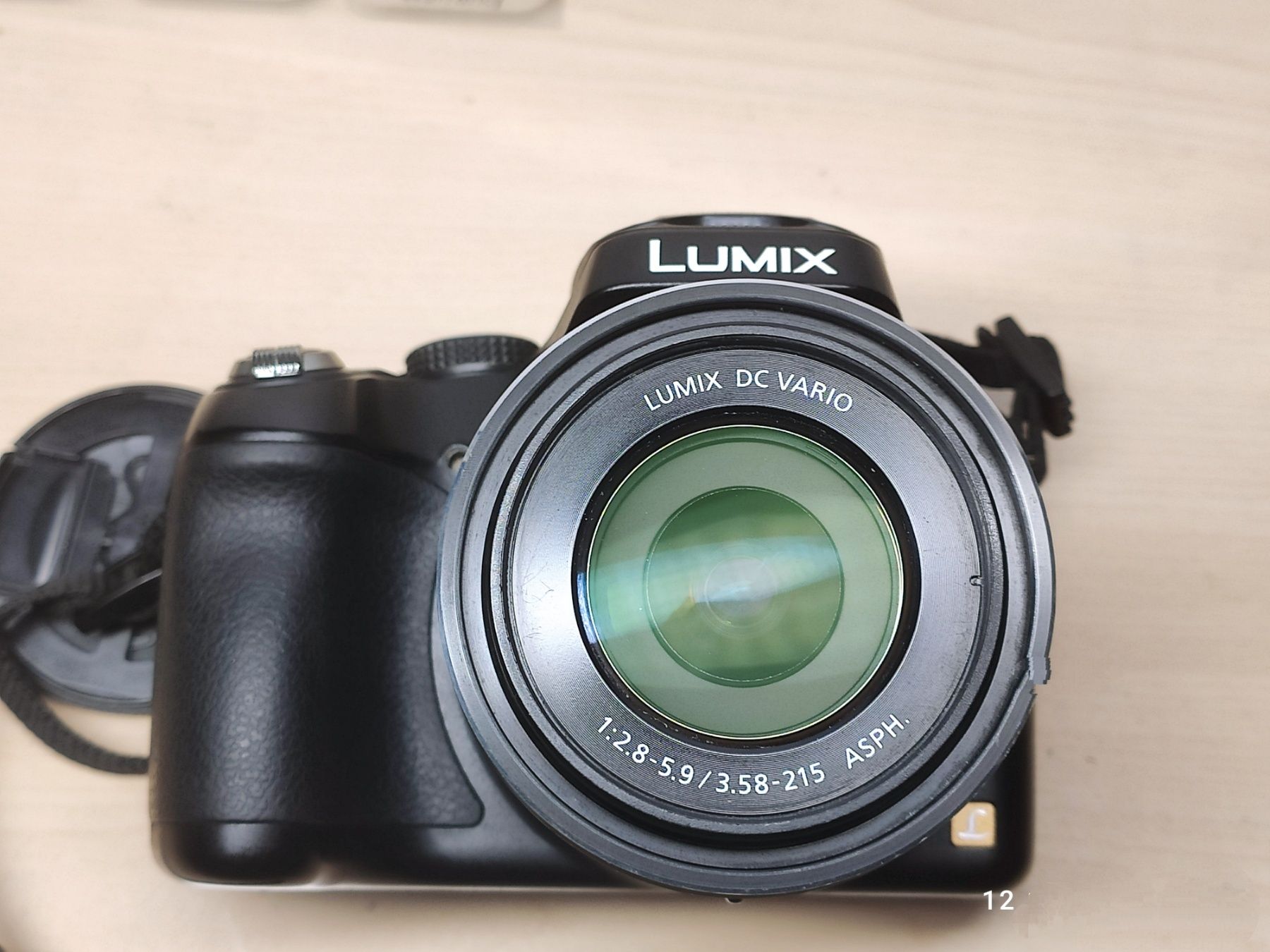 Panasonic DMC-FZ72