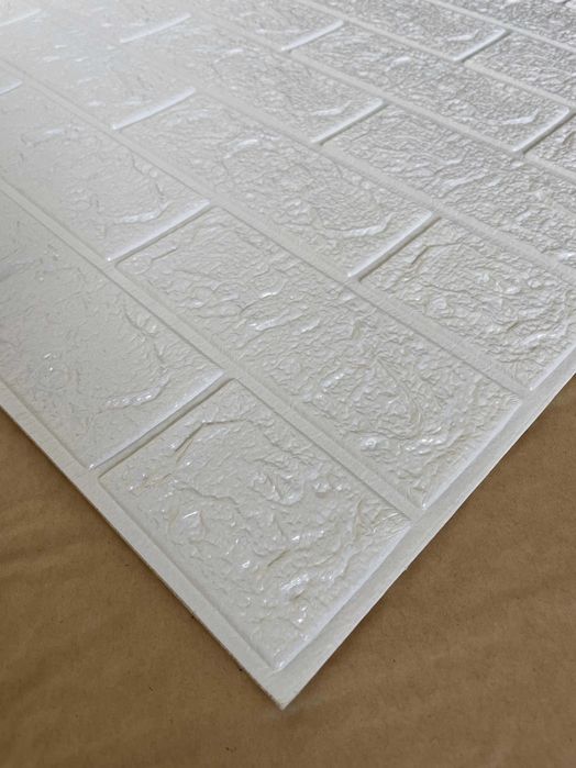 Цегла ПВХ, Самоклеючі панелі 77х70 Самоклеюча 3D панель, самоклейка