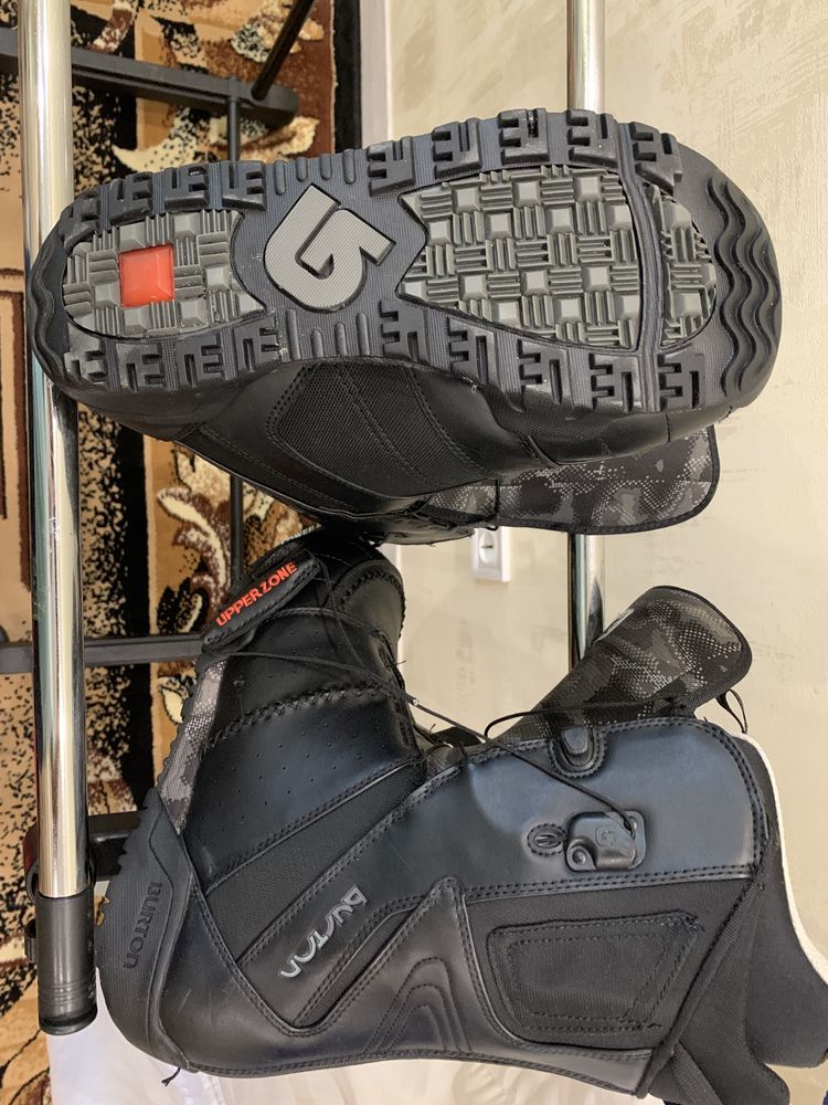 Ботинки для сноуборда Burton з сумкою