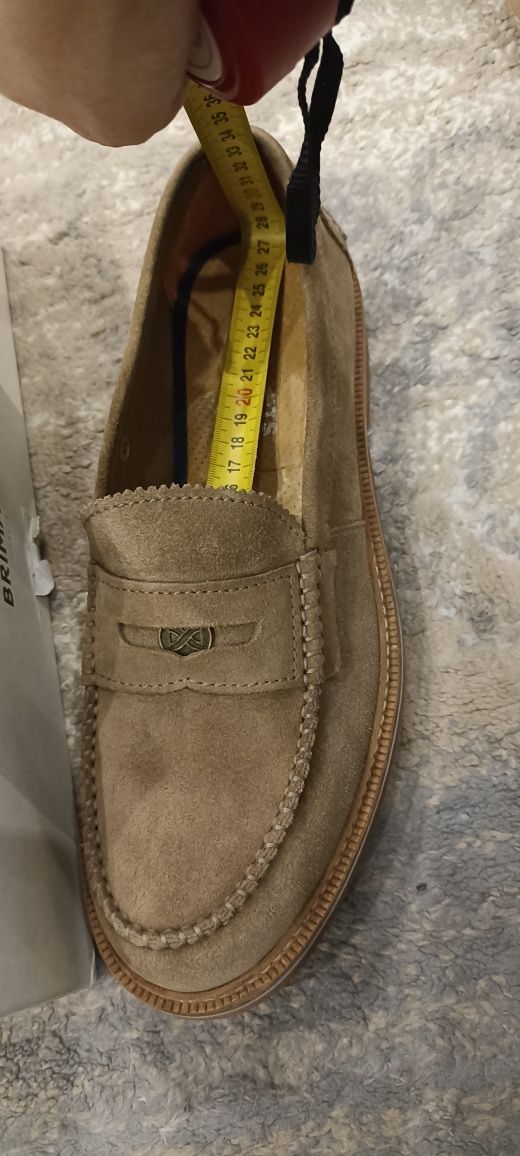 Чоловічі туфлі  42 розмір brimarts