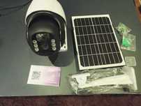 Kamera solarna 4K 4G + Karta