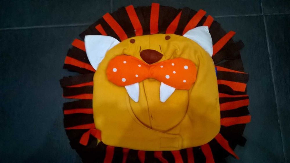 Máscara Carnaval Leão