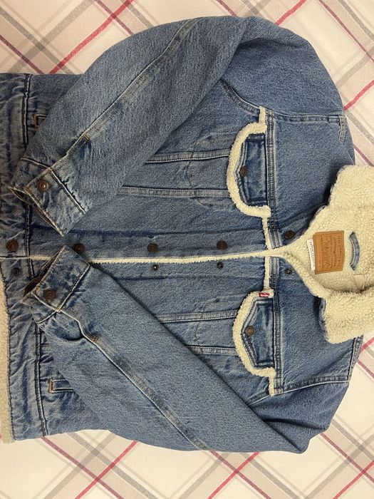 Jaqueta de ganga levis tamanho L