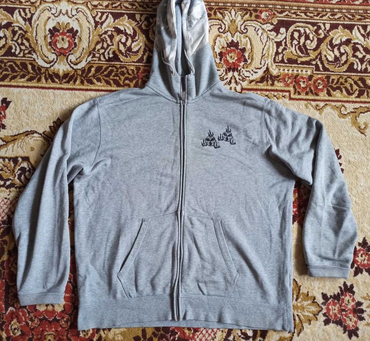 Nike Air Max 1 vintage zip-hoodie