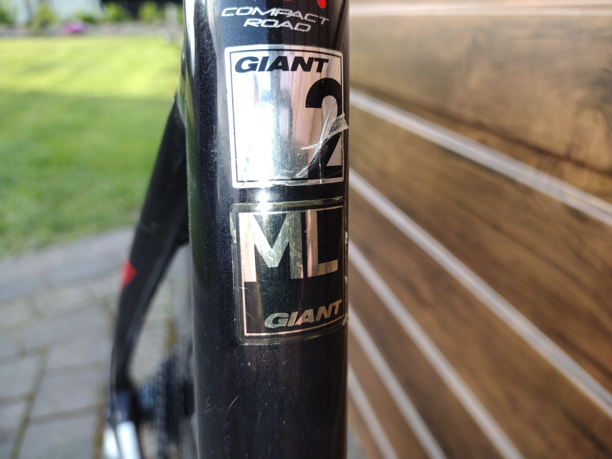 Szosa rower szosowy Giant defy aluxx disc M/L
