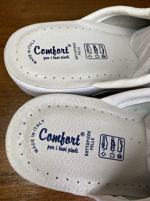 Сабо медичні шкіряні чоловічі 45 р