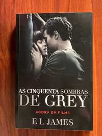 Livro Cinquenta Sombras de Grey - E.L.James