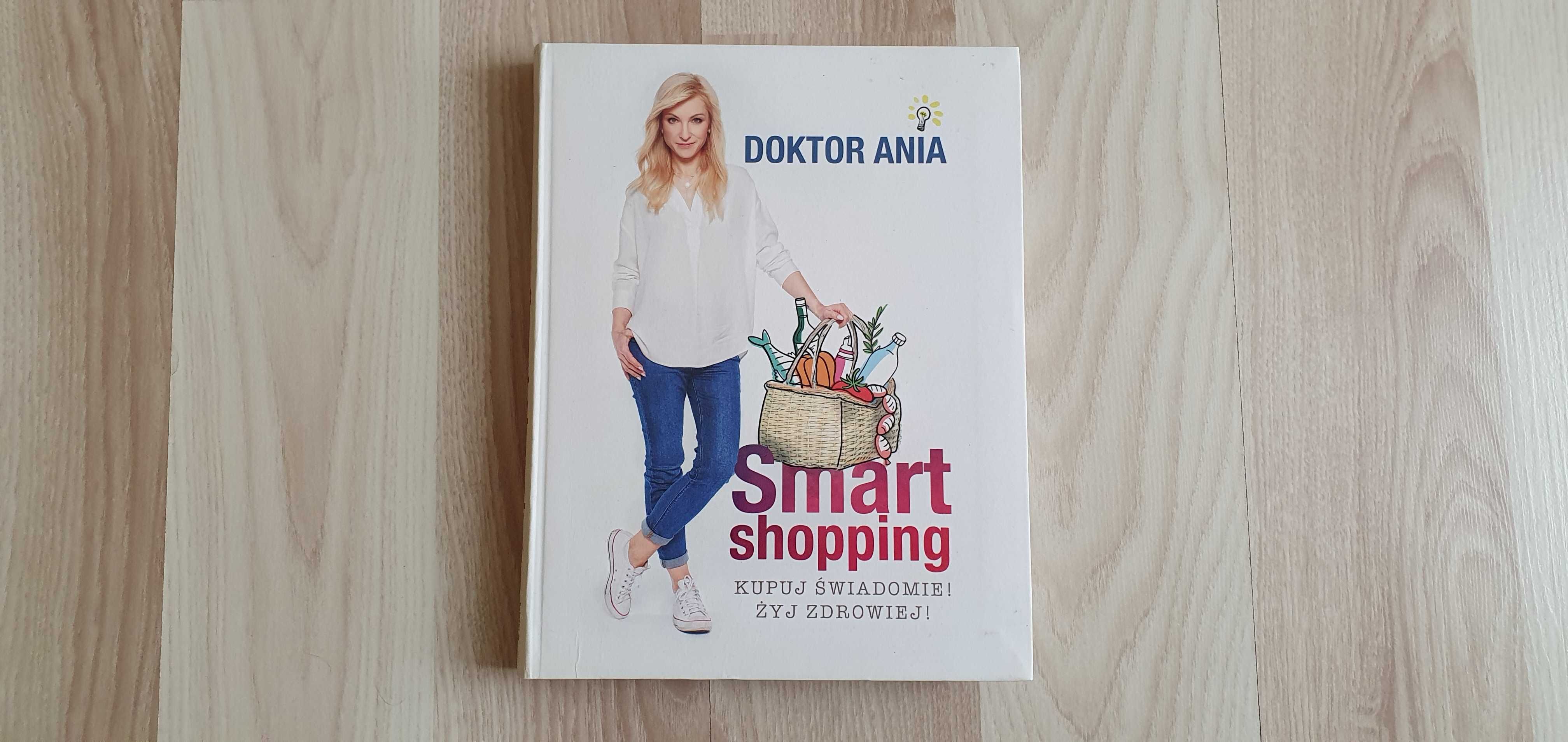 Książka Doktor Ania Smart shopping przewodnik po robieniu zakupów