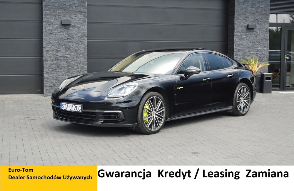 Porsche Panamera Jasne wnętrze, Bogata Opcja