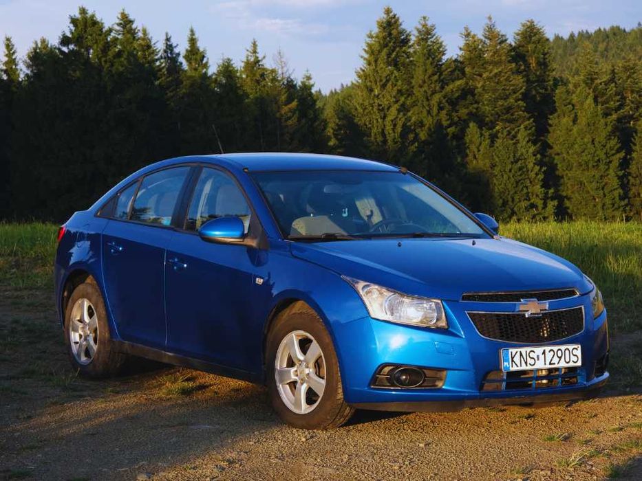 Chevrolet Cruze 1.6 LPG | 142 500 km | Do Negocjacji | Zimówki