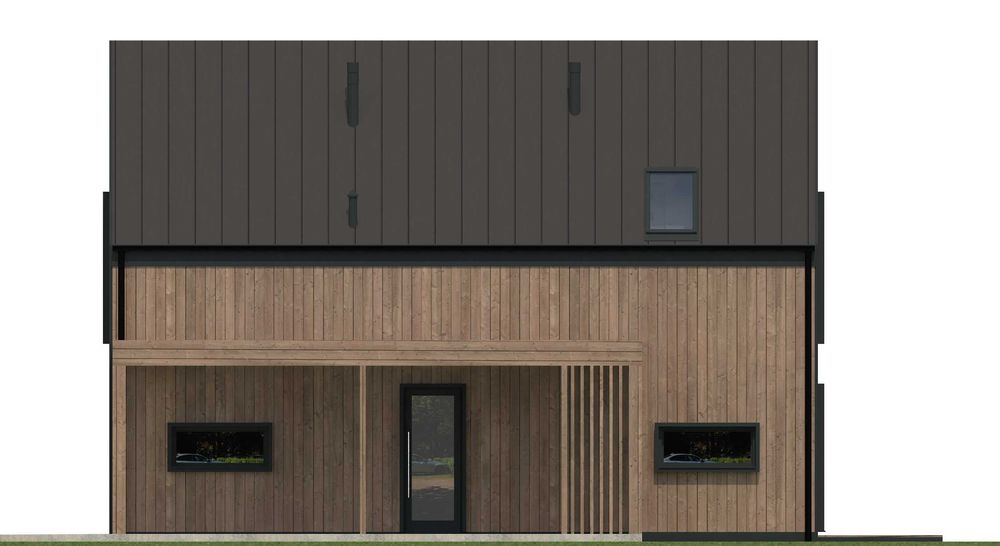 Dom 70 m2 w najnowszej stalowej technologii LGS