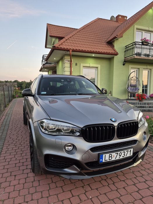 Sprzedam BMW X6 40D Salon PL Performance FV Hak EL  full Opcja 3.0