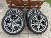Koła oryginalne Audi 19 cali Opony 255/35R19 Dunlop Alufelgi
